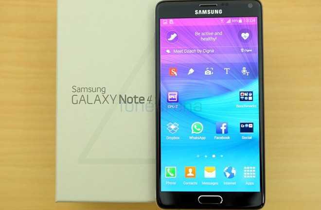 Liên tục giảm giá, Galaxy Note 4 xuống 'đáy' 12 triệu đồng