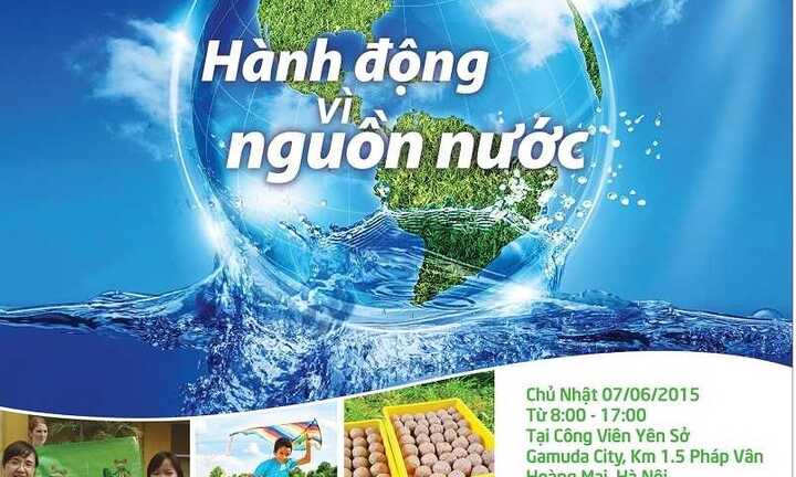 Nắng nóng gay gắt, dân Hà thành chung tay vì nguồn nước