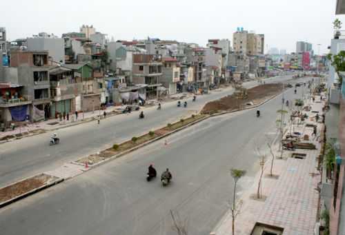 2,5 tỷ đồng làm một mét đường ở Hà Nội