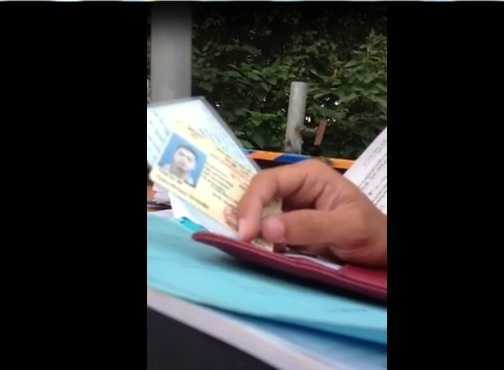 Hà Nội: Đình chỉ tổ CSGT ném giấy tờ của người dân