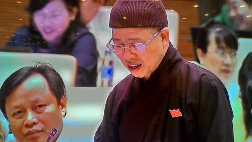 Thượng tọa Thích Thanh Quyết: 'Thời nhà Lê, vua Lê còn xử oan cho Nguyễn Trãi'