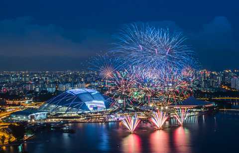 18h trực tiếp khai mạc SEA Games 28: Kỳ quan ánh sáng mới của thế giới