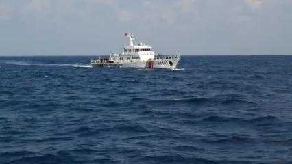 Clip: Tàu và máy bay Trung Quốc uy hiếp tàu cứu nạn Việt Nam