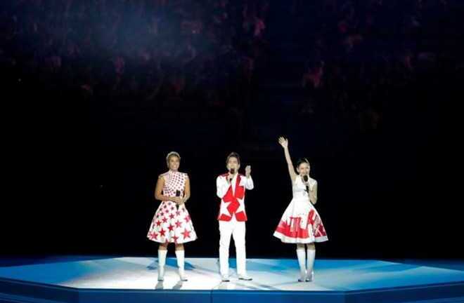 Hạt sạn trong lễ khai mạc SEA Games 28