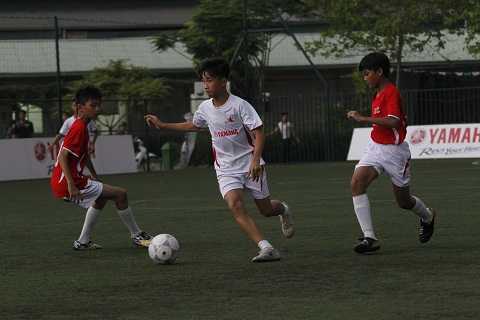 Derby Hà Nội ở chung kết Festival bóng đá học đường U13