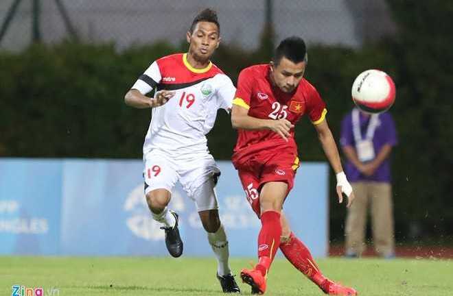 Clip: Huy Toàn nâng tỷ số lên 4-0 cho U23 Việt Nam