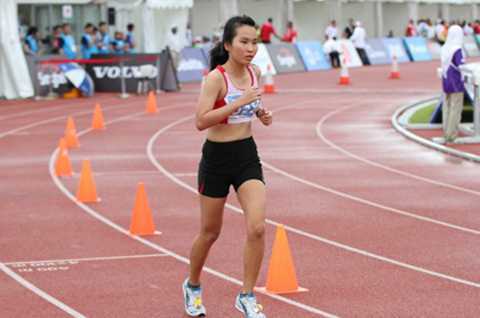 VĐV Việt Nam tuột HCV vì... lạc đường