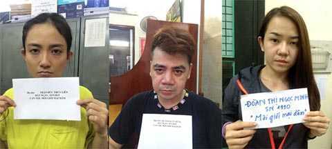 Vụ 'gái gọi nghìn đô': Chưa phát hiện cán bộ nhà nước liên quan