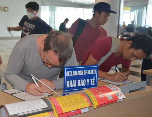 Ba trường hợp về từ vùng dịch Mers có biểu hiện sốt