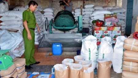 Đường trộn axit: Ung bướu từ đây