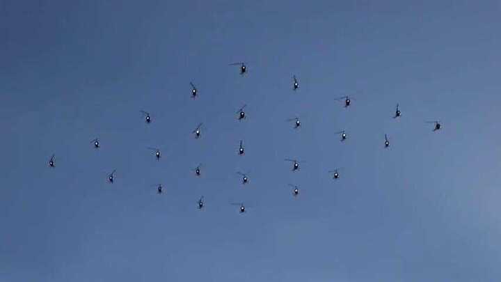 Mãn nhãn màn trình diễn lập kỷ lục của trực thăng dân sự Nga