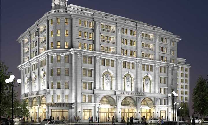 Soi tiềm lực của Tập đoàn bất động sản siêu sang