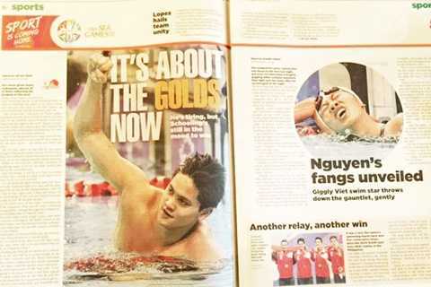 Điểm giống nhau kỳ lạ giữa Ánh Viên và Schooling