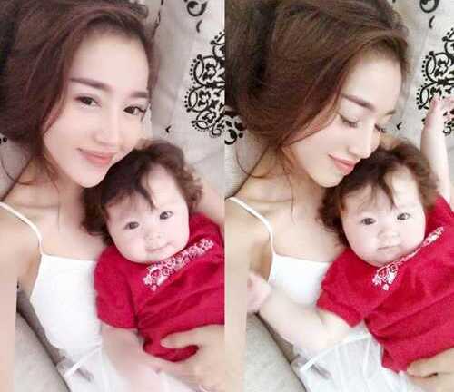 Elly Trần nổi đóa khi bị nghi không sinh con