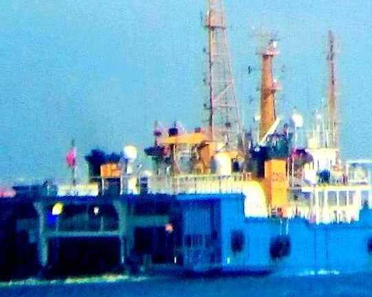 Tin mới nhất về tàu thăm dò dầu khí Trung Quốc vào vùng biển Việt Nam