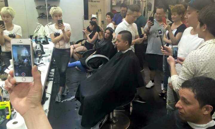 U23 Việt Nam thua, Tuấn Hưng không cạo trọc