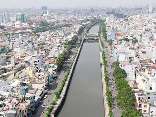 TP.HCM: 6,6 tỷ đồng xây bến cho du lịch dọc kênh Nhiêu Lộc - Thị Nghè