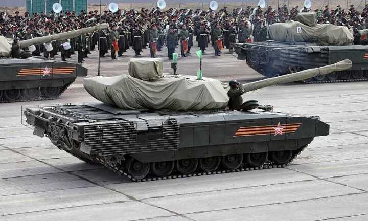 Vì sao Trung Quốc và Ấn Độ 'thèm muốn' siêu tăng Armata của Nga