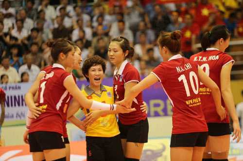 Trực tiếp chung kết bóng chuyền nữ SEA Games 28: Việt Nam - Thái Lan