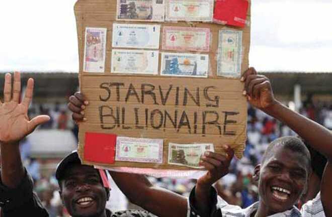Những 'tỷ phú' chết đói ở Zimbabwe