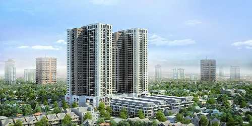 STDA chính thức phân phối dự án Goldsilk Complex