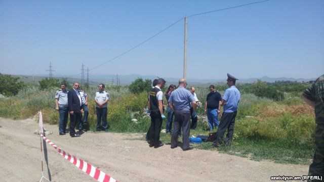 Quân nhân Nga bị sát hại bằng dao ở Tây Bắc Armeria