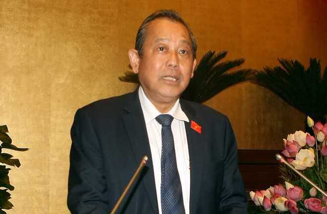 Chánh án tòa tối cao: ‘Chưa có luật là lỗi nhà nước không phải lỗi của dân’