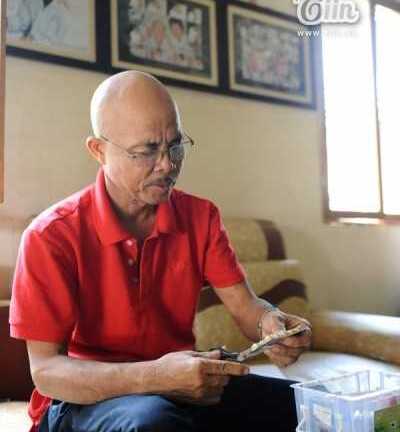 Chuyện từ cõi chết trở vể của nghệ sĩ Hán Văn Tình