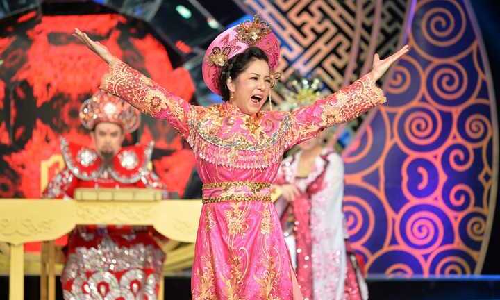 Thuý Nga hoá thân thành cô Tấm