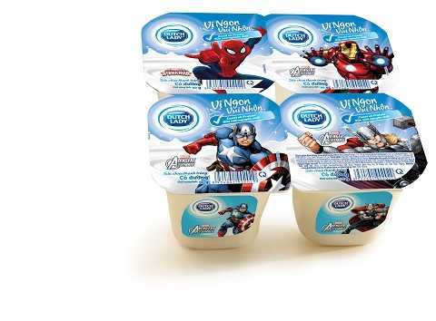 Dutch Lady giới thiệu sản phẩm sữa chua mới dành cho trẻ em