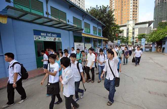 Kết quả thi vào lớp 10 của trường THPT chuyên Ngoại ngữ