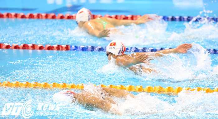 Ánh Viên vào top 3 VĐV xuất sắc nhất SEA Games