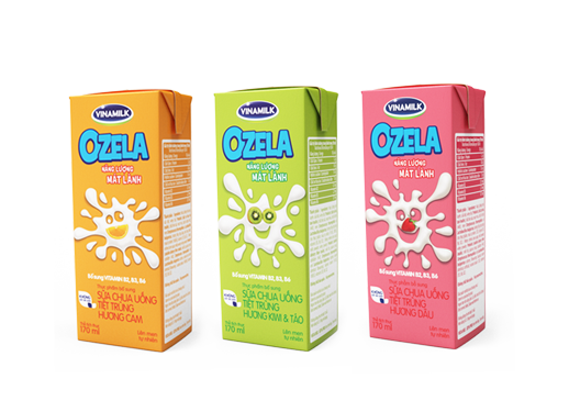 Sữa chua uống tiệt trùng: Thơm chua dịu ngọt, tốt cho sức khỏe