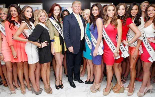 Tính cách khó ưa của 'ông trùm hoa hậu Mỹ' Donald Trump