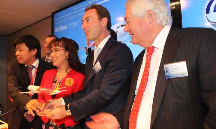 Vietjet chi gần 700 triệu USD mua thêm máy bay