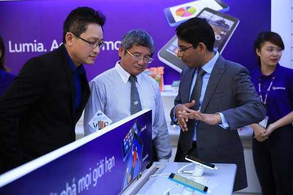 Microsoft có cửa hàng đầu tiên ở Việt Nam