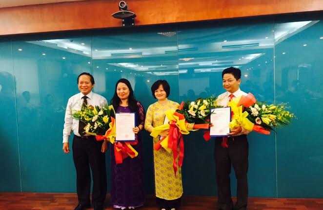 Bổ nhiệm bà Nguyễn Kha Thoa làm Giám đốc Đài VTC