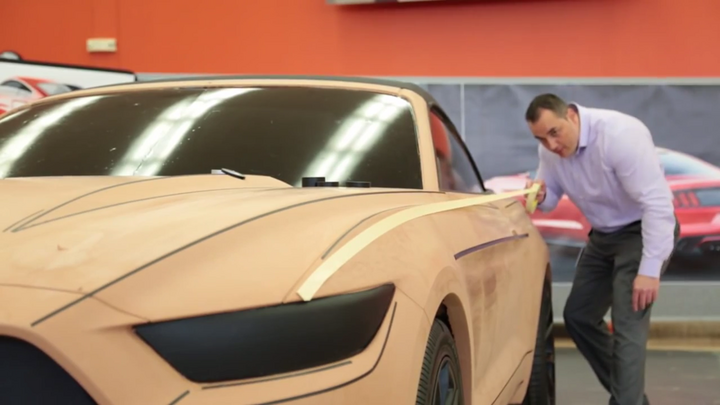 Vì sao vẫn cần bút chì trong mọi thiết kế xe hơi?