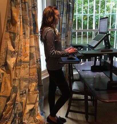 Dân văn phòng làm việc theo cách này, vừa giảm béo vừa khỏe hơn