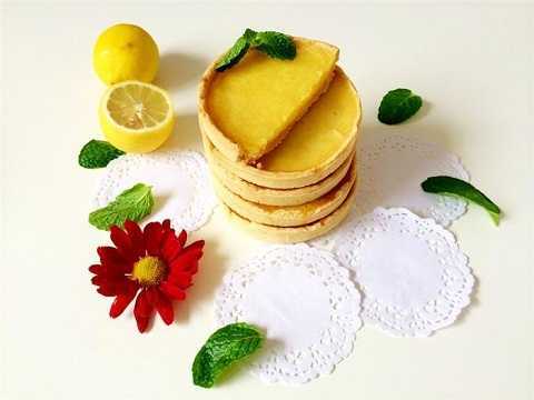 Bánh tart chanh tươi không ngấy tuyệt ngon miệng