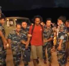 Video: Tạm giữ 8 người nghi cướp biển trên đảo Thổ Chu