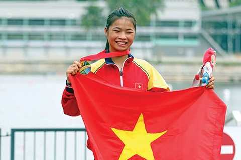 Cô gái dân tộc làm nên điều thần kỳ ở SEA Games 28