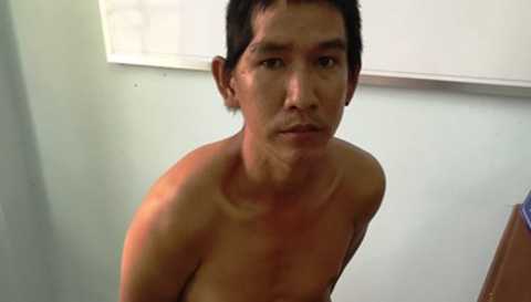 Con nghiện táo tợn giết người, cướp xe ôm giữa ban ngày