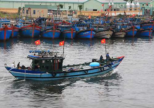 Bão số 1 tấn công dữ dội quần đảo Hoàng Sa, ngư dân miền Trung hối hả tìm nơi trú ẩn