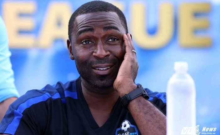 Andy Cole, Thành Lương đối đầu sao trẻ Than Quảng Ninh