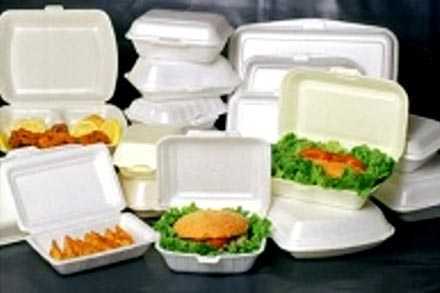 Hộp xốp, ống hút nhựa có độc hại?