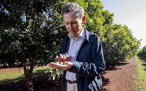 Chân dung ông vua mắc-ca thế giới