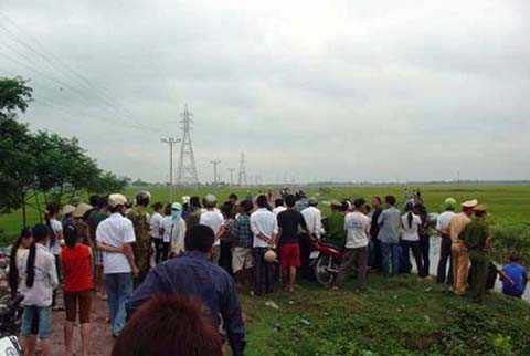 Người đàn ông tử vong gần hiện trường vụ đánh bạc