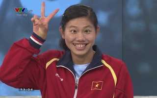 Ánh Viên diễn 'mặt ngố' cực kỳ dễ thương