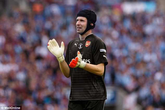 Petr Cech chính thức sang Arsenal